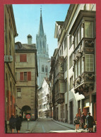 St. Gallen - Kugelgasse Und St. Laurenzenkirche - San Galo