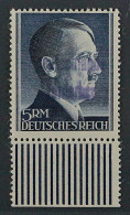 1945, Lokalausgabe MEISSEN 24 B ** 5 RM Zähnung K 14, Postfrisch, Geprüft 600,-€ - Neufs