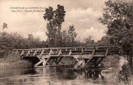 N°1771 W -cpa Corneville Les Cloches -vieux Pont- - Autres & Non Classés