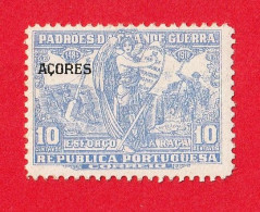 ACR0534- AÇORES 1925 IMP.POSTAL E TEEGRÁFICO Nº 11- MH - Açores