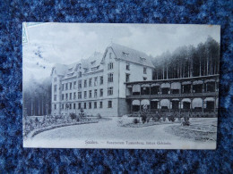 KB01/1409-Saales Sanatorium Tannenberg Linkes Gebaude 1910 - Other & Unclassified