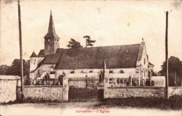 N°1772 W -cpa Corneville -l'église- - Otros & Sin Clasificación