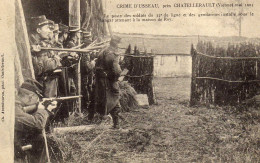Crime D'Usseau Mai 1905 - Le Poste Des Soldats Du 32iem De Ligne Et Des Gendarmes …. (voir Commentaire) - Otros & Sin Clasificación