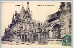 Cachet Convoyeur Ligne "FECAMP A BREAUTE-GARE 1911" Semeuse Pour Amiens - Bahnpost