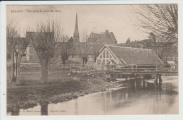 ERAGNY - VAL D'OISE - VUE PRISE DU BORD DE L'EPTE - Eragny