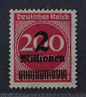 Dt. Reich 309 A P F ** FEHLDRUCK KÖNIGSBERG, Postfrisch, Fotoattest KW 5000,- € - Ongebruikt