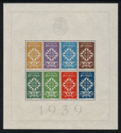 1940, PORTUGAL Bl. 1 ** Block Portugiesische Legion, Postfrisch, SELTEN, 850,-€ - Ungebraucht
