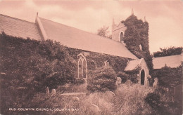 Wales - COLWYN BAY - Old Colwtn Church - Denbighshire