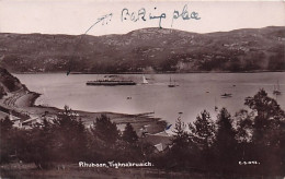 Scotland - Rhubaan ,Tighnabruaich - 1919 - Otros & Sin Clasificación