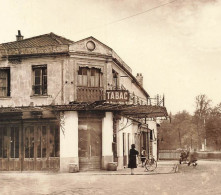 Sevran Livry * Débit De Tabac Tabacs TABAC , Le Pont Et La Rue De La Gare * Café Commerce * Villageois - Sevran