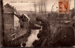 N°1775 W -cpa Pré En Pail -le Canal- - Pre En Pail