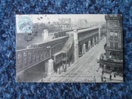 KB01/1431-Paris Le Métropolitain Boulevard De La Chapelle 1904 - Metro, Estaciones