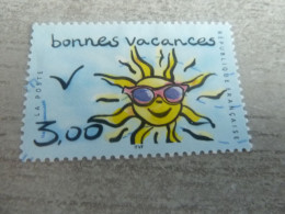 Timbres Bonne Vacances - 3f. - Yt 3241 - Multicolore - Oblitéré - Année 1999 - - Usati