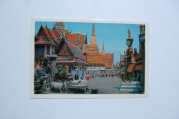 BANGKOK  -  BUDDHA TEMPLE  -    Thailand   -  THAILANDE - Thailand