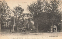 Neuilly Sur Seine * Boulevard Circulaire De L'ile De La Grande Jatte - Neuilly Sur Seine