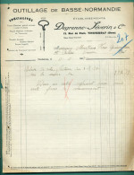 60 Tinchebray Degrenne Séverin Outillage De Basse Normandie 11 10 1933 - Drogerie & Parfümerie