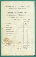 08 Charleville Institution Jeanne D' Arc Rue Victor Hugo 24 Avril 1914 - Lebensmittel