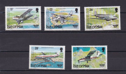 ILE DE MAN 1984 TIMBRE N°253/57 NEUF** AVIATION - Isle Of Man