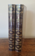 Oeuvres Choisies De Massillon Précédée D'une étude Par Godefroy 2 Volumes (1868) - 1801-1900