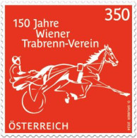 Austria - 2024 - 150 Years Of Wiener Trabrenn-Verein, Racing Association - Mint Stamp - Neufs