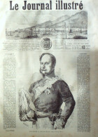 Le Journal Illustré 1865 N°64 Algérie Pirates Du Riff Ajaccio (20) Marseille (13)  Guillaume 1er - 1850 - 1899