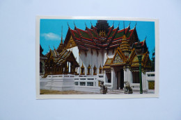 BANGKOK  -  Grand Palace  -    Thailand   -  THAILANDE - Thaïland