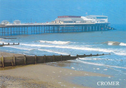 Cromer - Jetée De La Plage Est - Andere & Zonder Classificatie