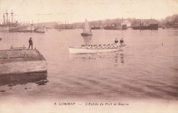 Lorient * L'entrée Du Port De Guerre * Canot Marins Marine - Lorient