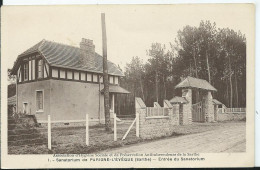 PARIGNE L'ÉVÊQUE - Entrée Du Sanatorium - Sonstige & Ohne Zuordnung