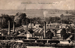 N°1777 W -cpa Longueville -vue Générale Prise De La Gare- - Other & Unclassified