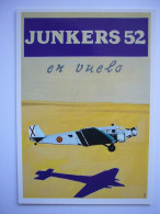 Avion / Airplane / SPANISH AIR FORCE / Junkers Ju 52 / En Vuelo - 1946-....: Modern Tijdperk