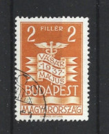 Hungary 1937 Budapest Expo Y.T. 484 (0) - Oblitérés