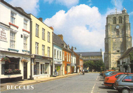 Beccles - Vue Dans La Ville Et L'église Saint Michel - Altri & Non Classificati