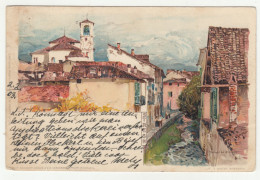 Stresa Old Postcard Posted 1903 B240503 - Autres & Non Classés