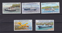 GUERNESEY 1981 TIMBRE N°234/38 NEUF** TRANSPORT - Guernsey