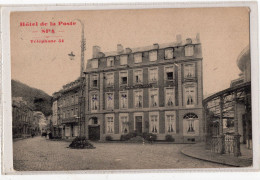 ED - SPA - Hôtel De La Poste - Spa