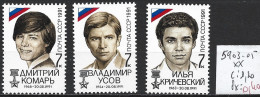 RUSSIE 5903 à 05 ** Côte 1.20 € - Unused Stamps