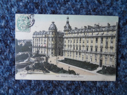 KB01/1475-Paris Passy Square Alboni 1907 - Distrito: 16