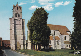 91, Etampes, L’Église Saint Martin Et Sa Tour Penchée - Etampes