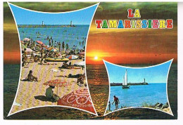 34 LA TAMARISSIERE LE CAMPING  1968 - Agde