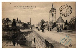 NOGENT LE ROTROU PONT EGLIE SAINT HILAIRE TRES ANIMEE - Nogent Le Rotrou