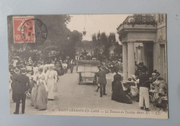 DPT 78 - Saint-Germain-en-Laye - La Terrasse Du Pavillon Henri IV - Non Classés