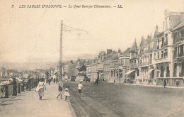 Les Sables D'olonne * Le Quai Georges Clémenceau * Hôtels Villas - Sables D'Olonne