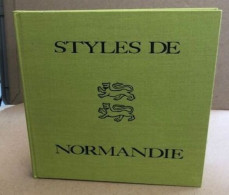 Styles De Normandie - Geographie