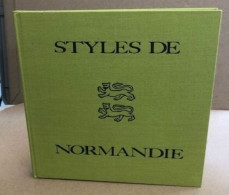 Styles De Normandie - Geografia