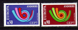 Andorre Francaise - 1973 - Europa   -Neufs** - MNH  - - Nuovi