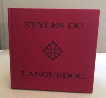 Styles Du Languedoc - Geographie