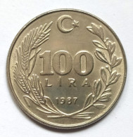 Turquie - 100 Lira 1987 - Turchia