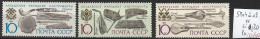 RUSSIE 5907 à 09 ** Côte 1.20 € - Neufs