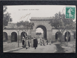 CPA   AUMALE  La Porte D'Alger   N° 55 - Autres & Non Classés